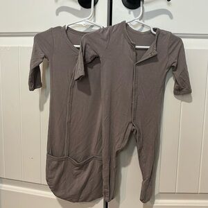 Kyte Baby bundler and footie pajama bundle